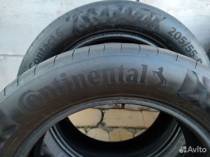 Continental PremiumContact 6 205/55 R16 91H