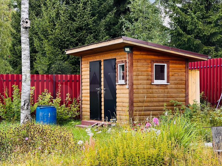 Дача 80,4 м² на участке 6,1 сот.