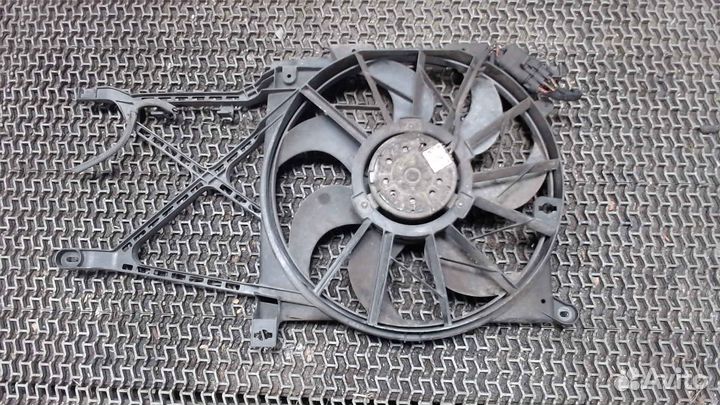 Вентилятор радиатора Opel Zafira B, 2009