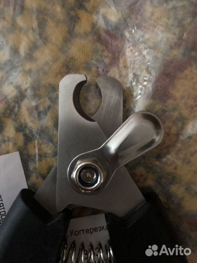 Когтерез, расческа