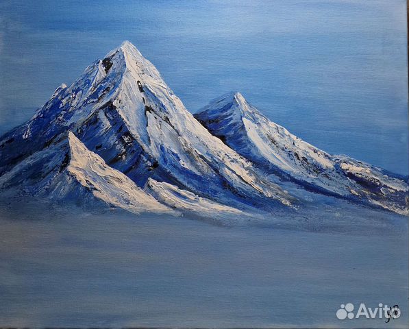 Картина акрилом