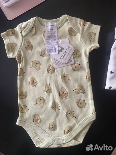 Боди детское