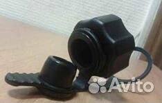 Клапан для надувных кроватей и матрацев 2-in-1