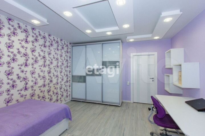 4-к. квартира, 109 м², 20/26 эт.