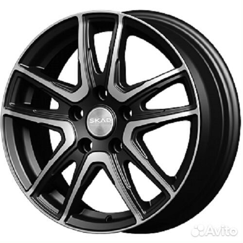 Диск Скад Сидней Алмаз 6*16/5*114,3 d67,1 ет46