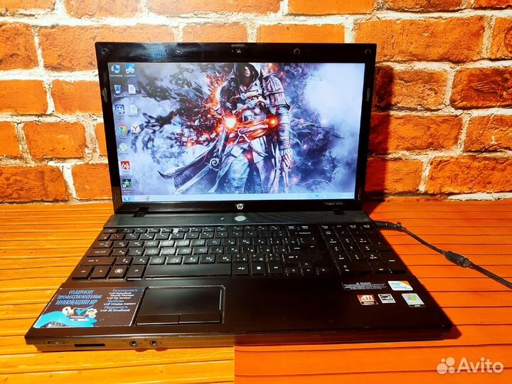 HP Probook 4510s - Core 2 Duo \ 3 Озу \ 512 Видео