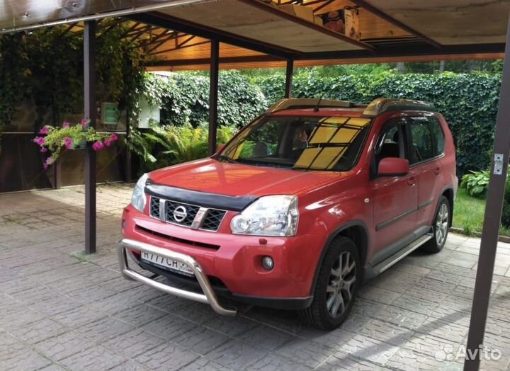 Кенгурятник на Nissan X-Trail (T31)