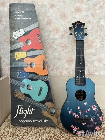 Укулеле flight сопрано