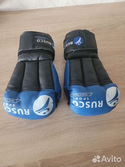 Перчатки для рукопашного боя Rusco sport 8 унций