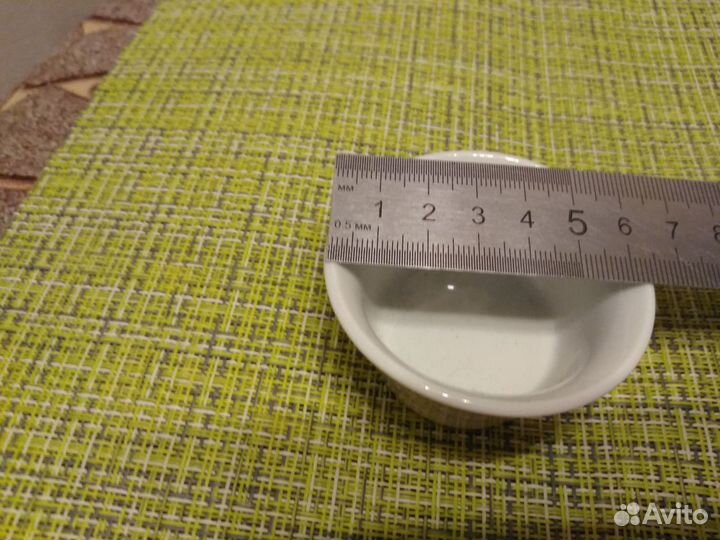 Соусник 6,5 см фарфор