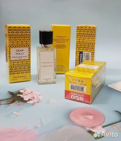 Dear Polly Vilhelm Parfumerie 35мл