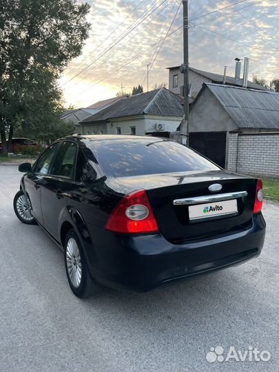 Ford Focus 1.8 МТ, 2008, 186 000 км