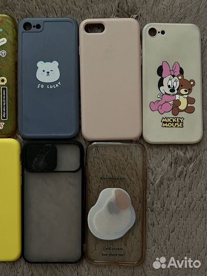 Чехол на iPhone 7 8 se