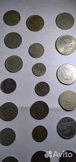 Монеты СССР