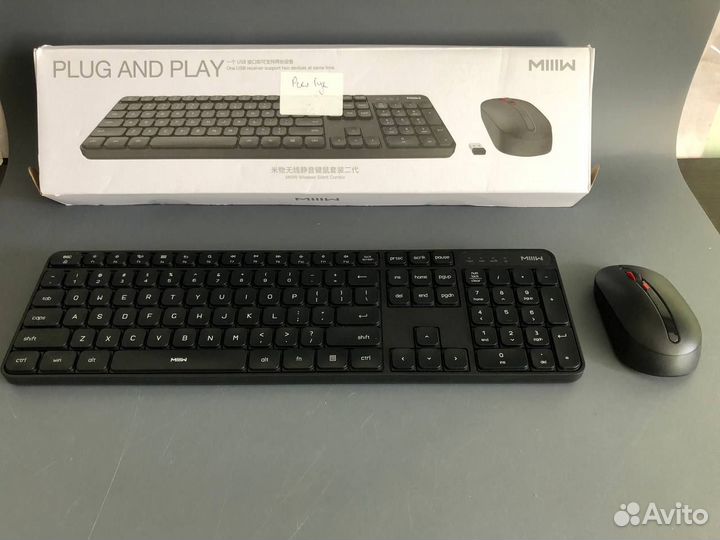 Клавиатура + мышь беспроводные Xiaomi miiiw mwwc01