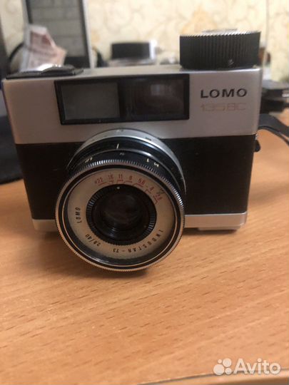 Плёночный фотоаппарат