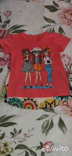 Футболки для девочки