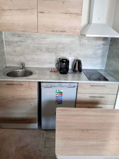 Квартира-студия, 27 м², 1/5 эт.