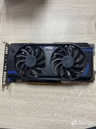 MSI GeForce GTX 560 1024MB 256bit gddr5