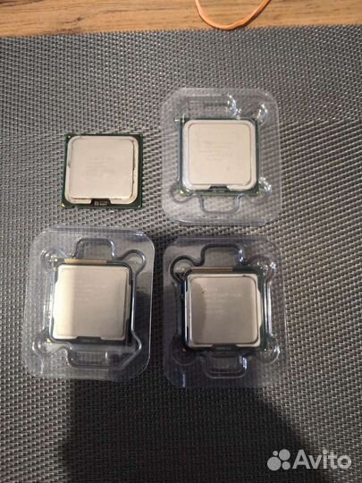 Процессоры 775 - 1155