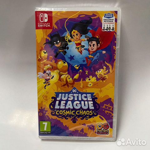 DC Justice League: Cosmic Chaos для Switch