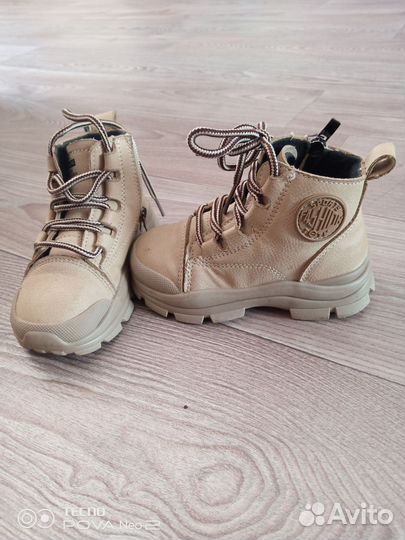 Ботинки для мальчика