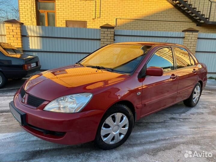 Mitsubishi Lancer 1.6 МТ, 2005, 25 000 км