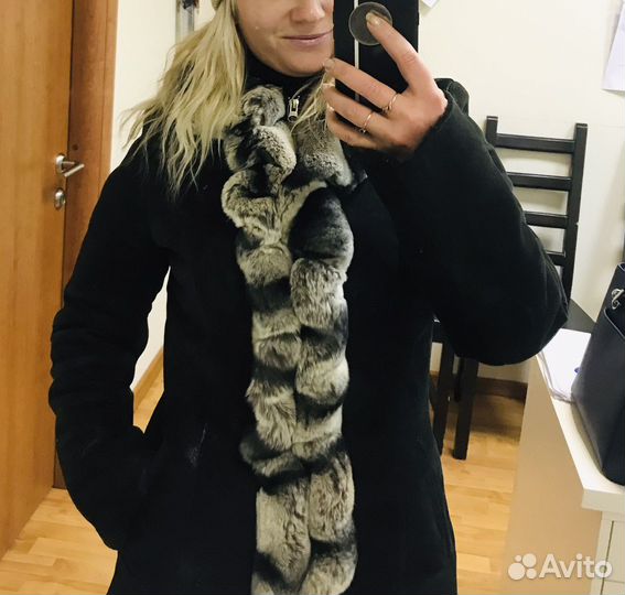 Дубленка женская