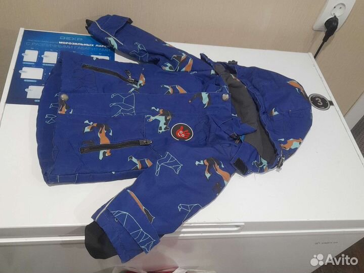 Куртка весна-осень на мальчика от 1,5-3 года