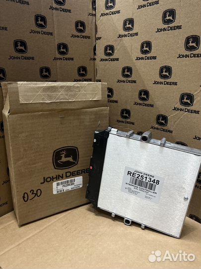 Контроллер рулевого управления John Deere PG200305