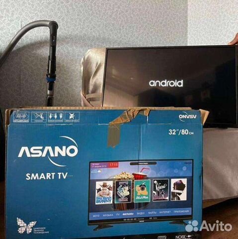 Телевизор smart tv asano объявление продам