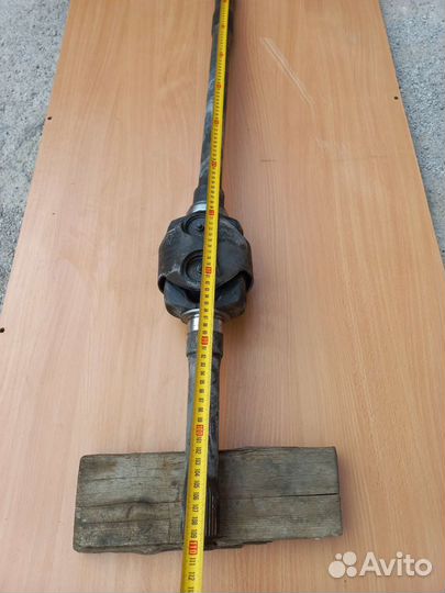 Вал, привод переднего моста Мерседес Актрос 6х6