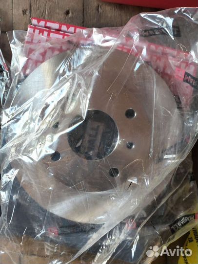 Тормозные диски Nissan almera n16