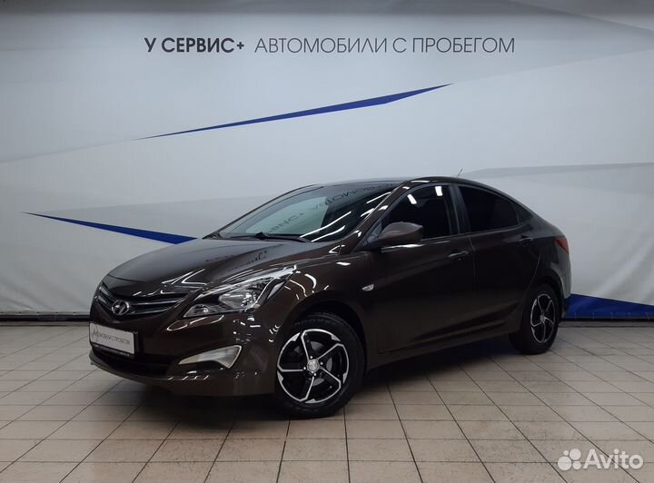 Hyundai Solaris 1.4 МТ, 2016, 138 927 км