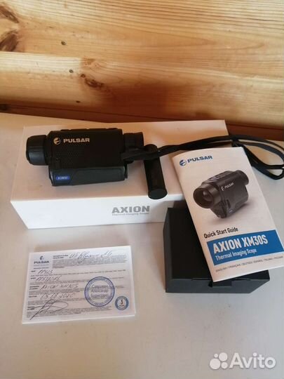 Тепловизорный монокуляр pulsar axion xm30s