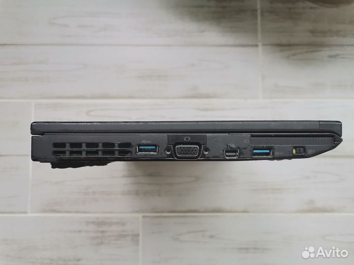 Ноутбук Thinkpad x230 IPS/RAM16Gb/wifi5Ghz/SSD