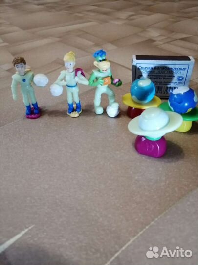 Игрушки от растишки