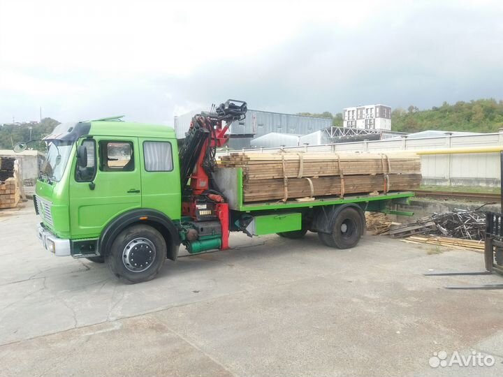 Mercedes-Benz 1622 с КМУ, 1984