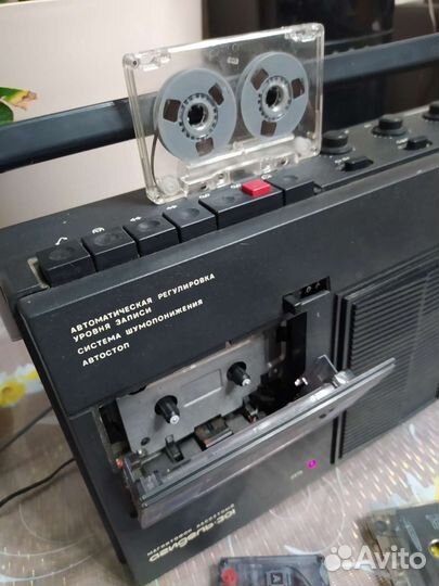 Магнитофон Агидель-301