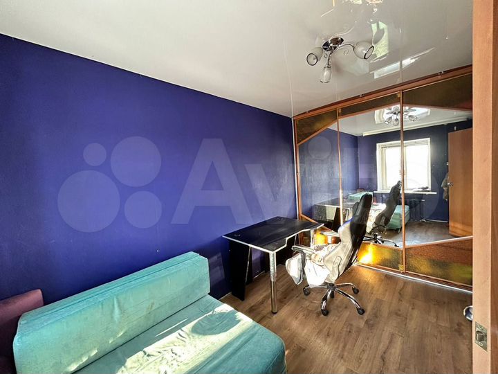 2-к. квартира, 44,4 м², 2/2 эт.