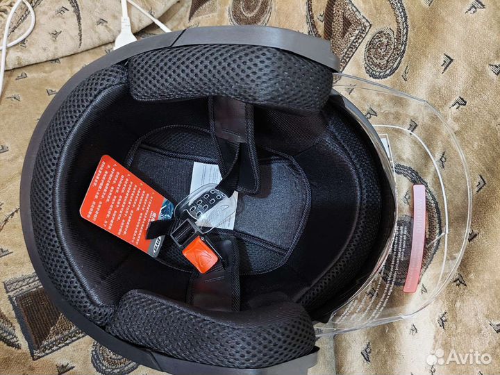 Мотошлем,открытый,новый,56-62см