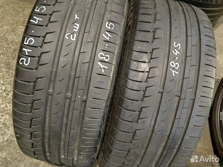 Continental ContiPremiumContact 6 215/45 R17