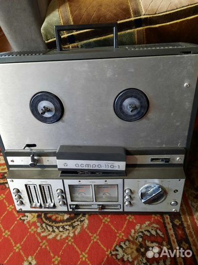 Катушечные магнитофоны Ростов, Союз, и др