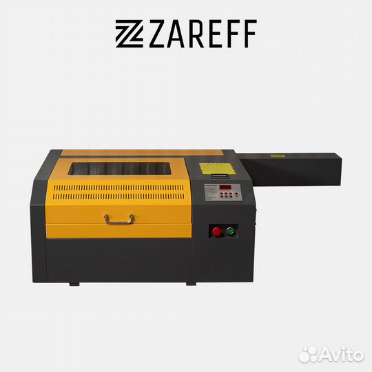 Лазерный станок Zareff M2 400х400мм 40x40 60W