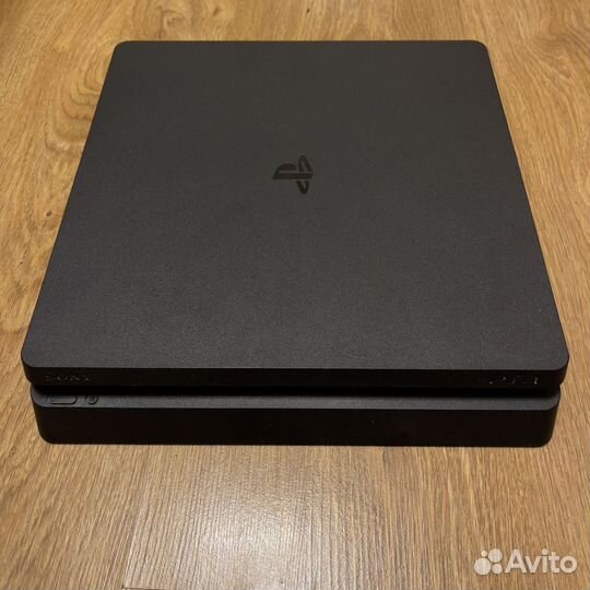 Sony PS4 slim 2 геймпада