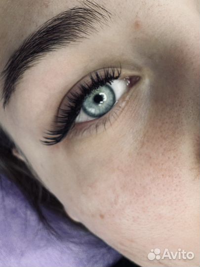 Наращивание ресниц
