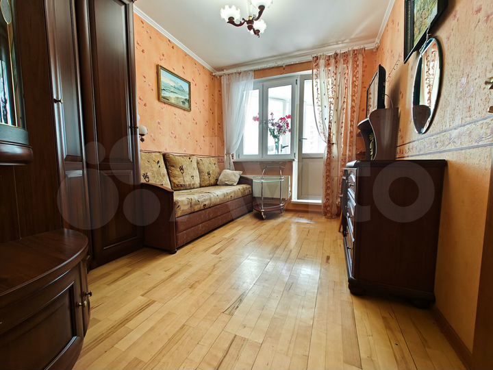 3-к. квартира, 76,4 м², 7/16 эт.