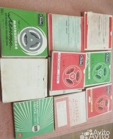 Магнитная лента, лотом 10 штук