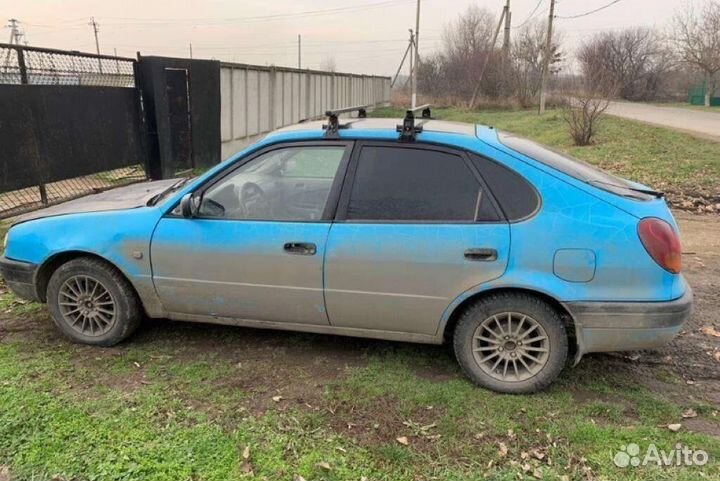 Toyota corolla 110 дверь правая левая