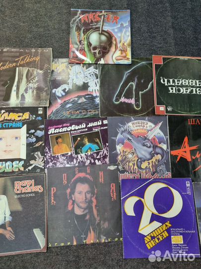 Пластинки, винил